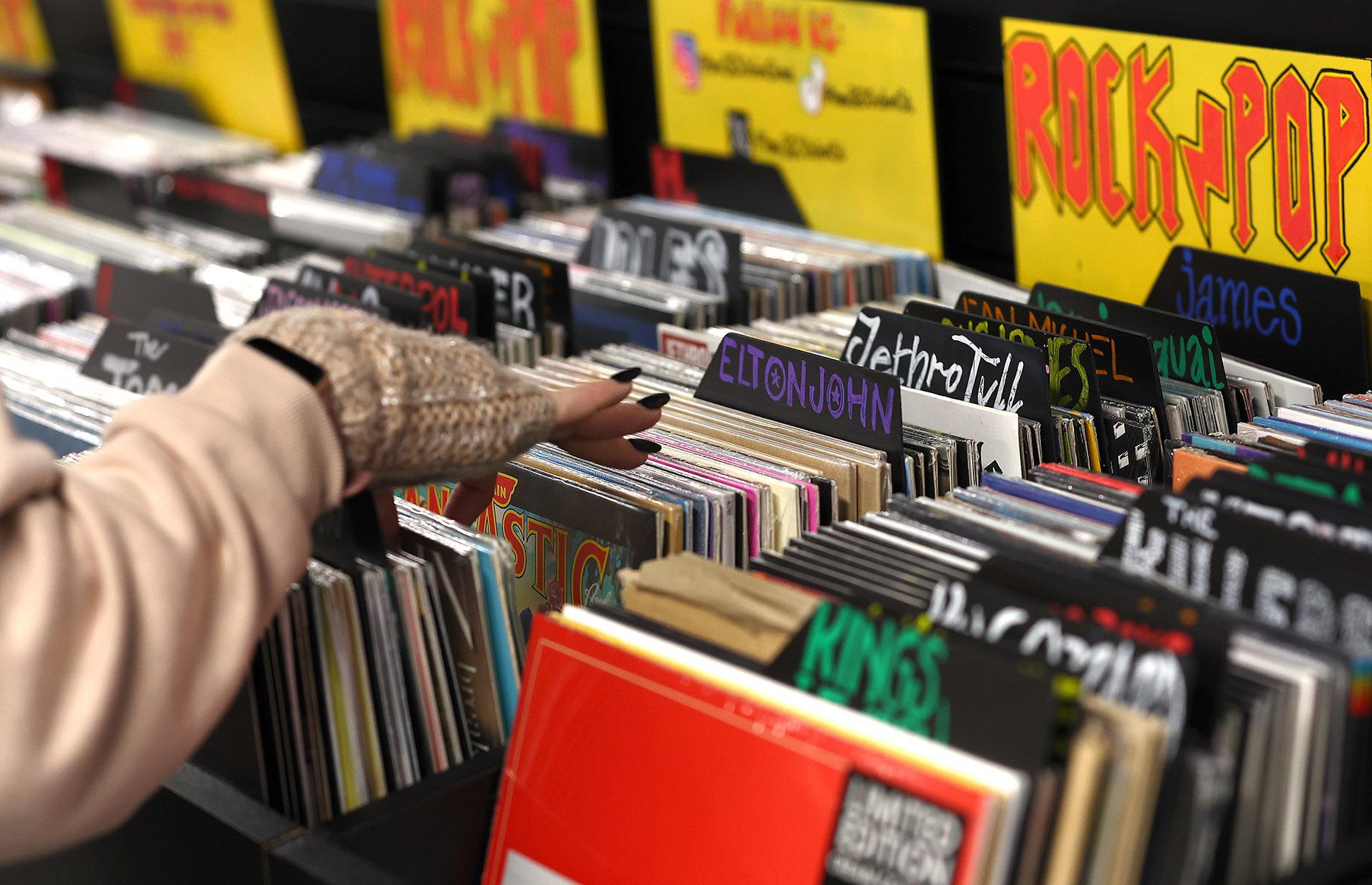 Charting the analogue format's sensational comeback
